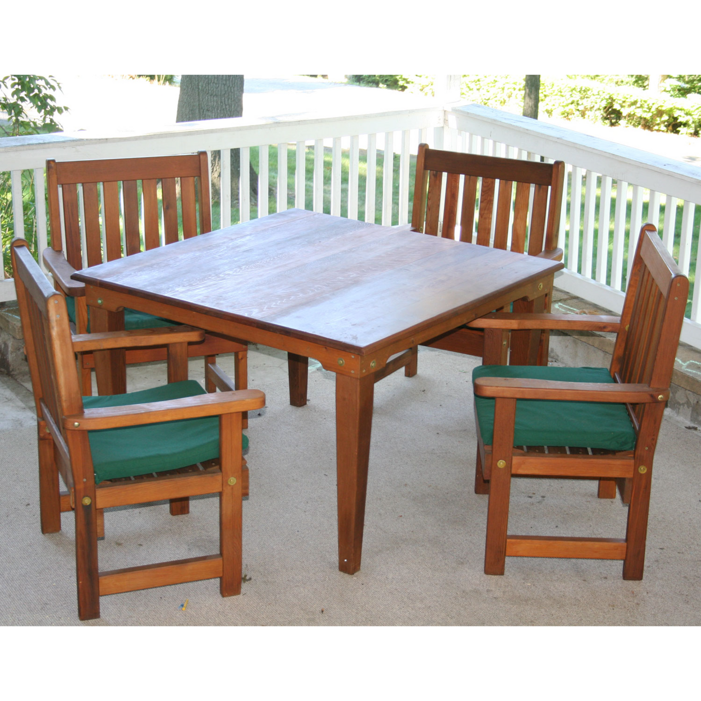 CreekVine Designs Cedar Get-Together Dining Set