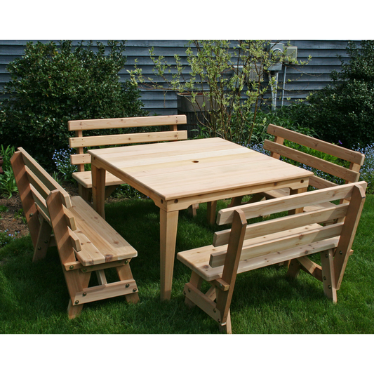 CreekVine Designs Cedar Union Dining Set