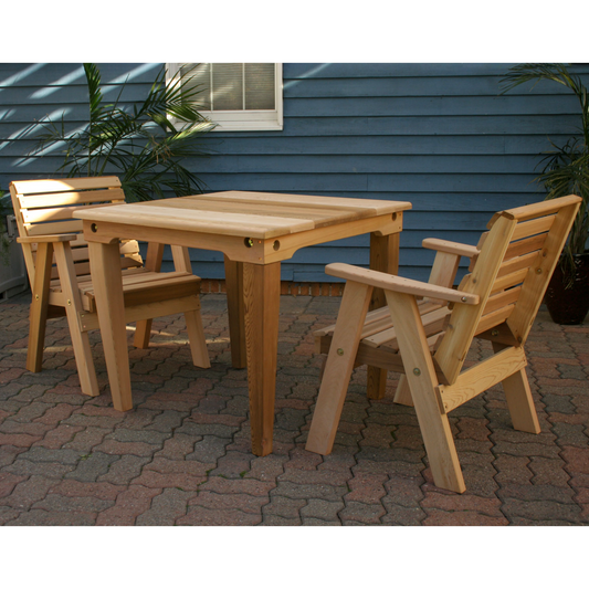 CreekVine Designs Cedar Classic Dining Set